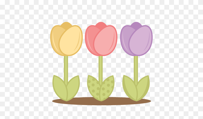 432x432 Вырезка Тюльпанов Для Скрапбокинга Tulip Free - Бесплатный Клипарт Тюльпанов