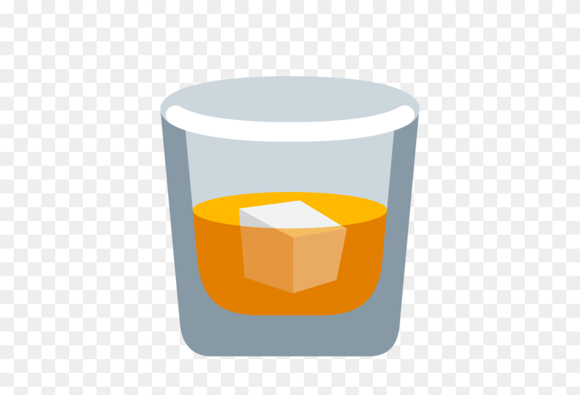 512x512 Tumbler Glass Emoji - Coffee Emoji PNG