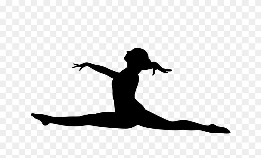 650x450 Tumbling Png Hd Transparent Tumbling Hd Images - Cheerleader Silhouette PNG