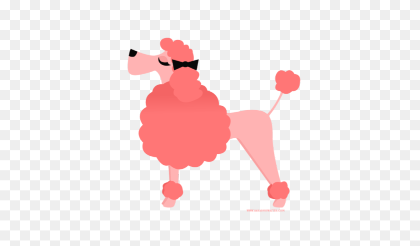 500x431 Tumblr - French Poodle Clipart