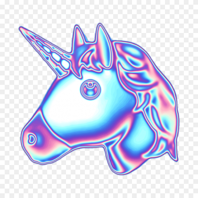 1024x1024 Tumblr - Holographic PNG