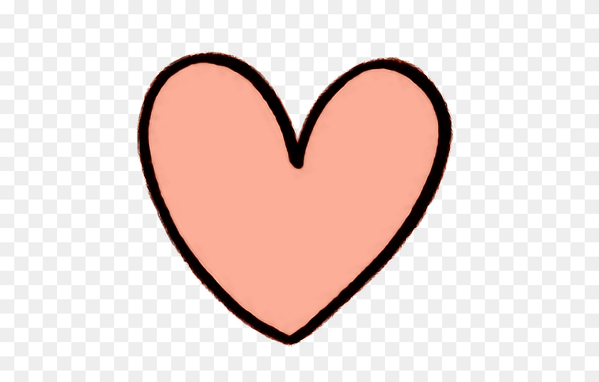 476x476 Tumblr Heart Corazon Hearts Corazones Pink Rosa Cool - Lindo Corazón Png