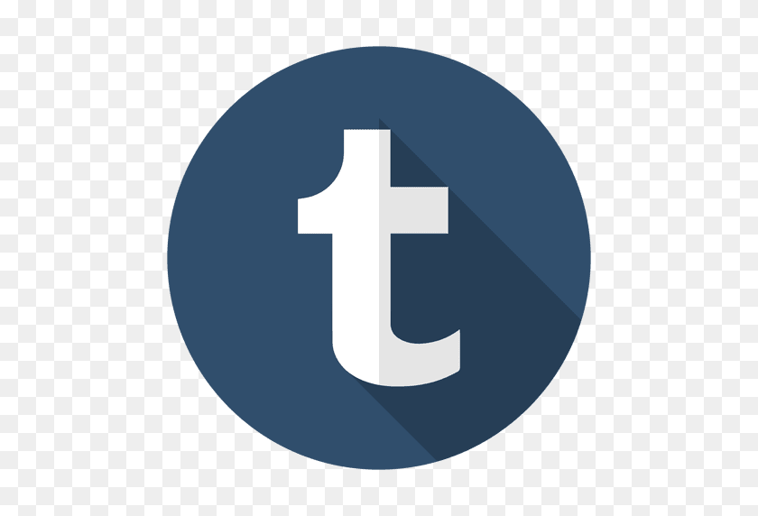 512x512 Значок Логотипа Tumblr - Логотип Tumblr Png