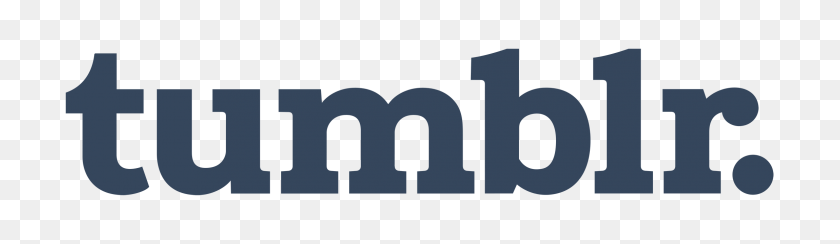 2300x544 Логотип Tumblr - Логотип Tumblr Png