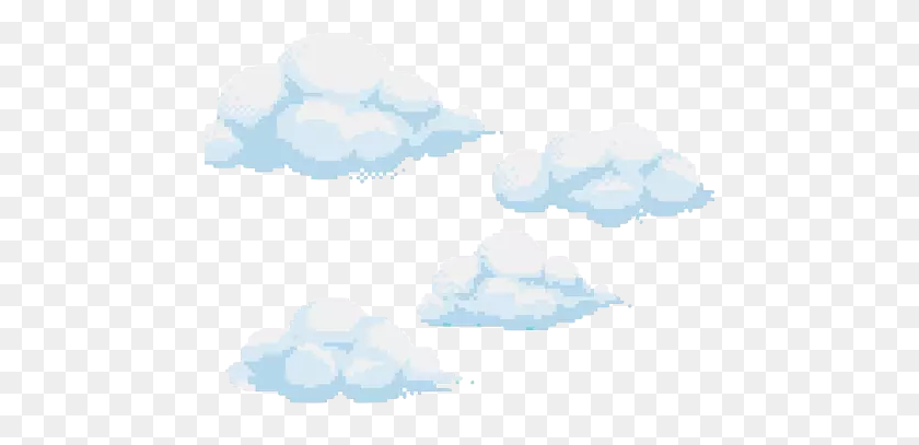 466x347 Tumblr Nubes - Nubes PNG