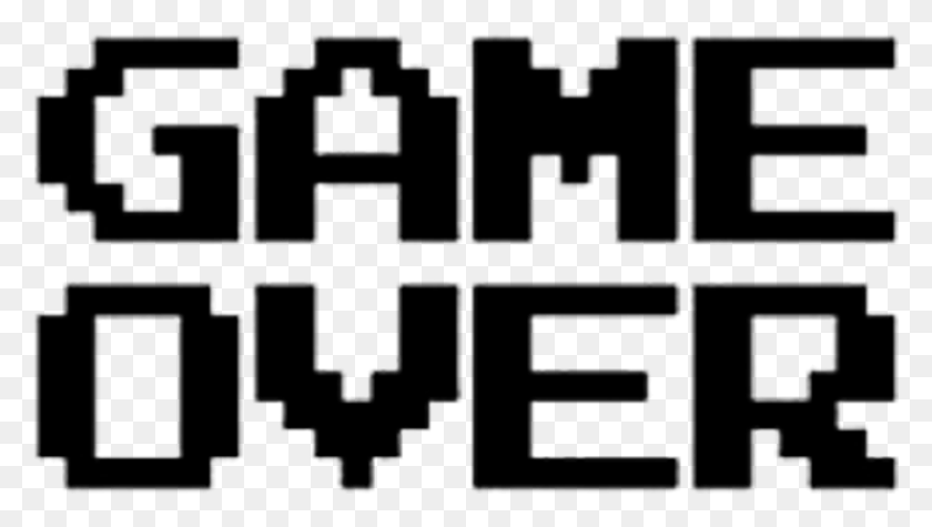 871x464 Tumblr Png Gameover - Game Over PNG