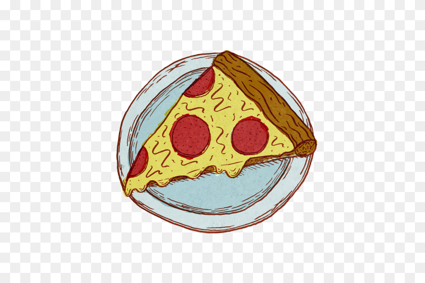 500x500 Tumblr Transparent Pizza - Pizza PNG Tumblr