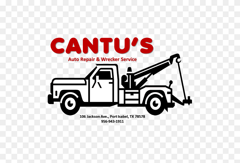 512x512 Tune Ups Cantu's Auto Repair Wrecker Service - Ups Truck PNG