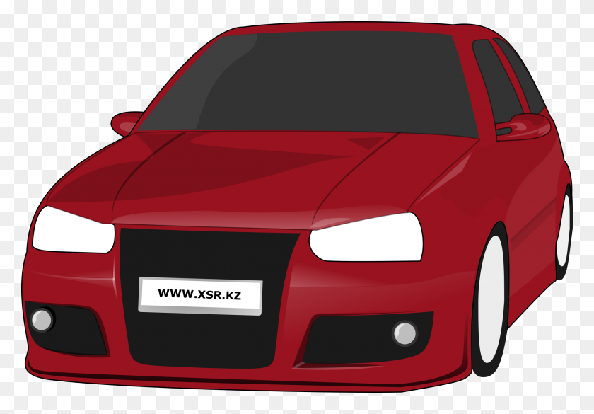 2400x1616 Tuning Car Clipart - Free Hot Rod Clipart