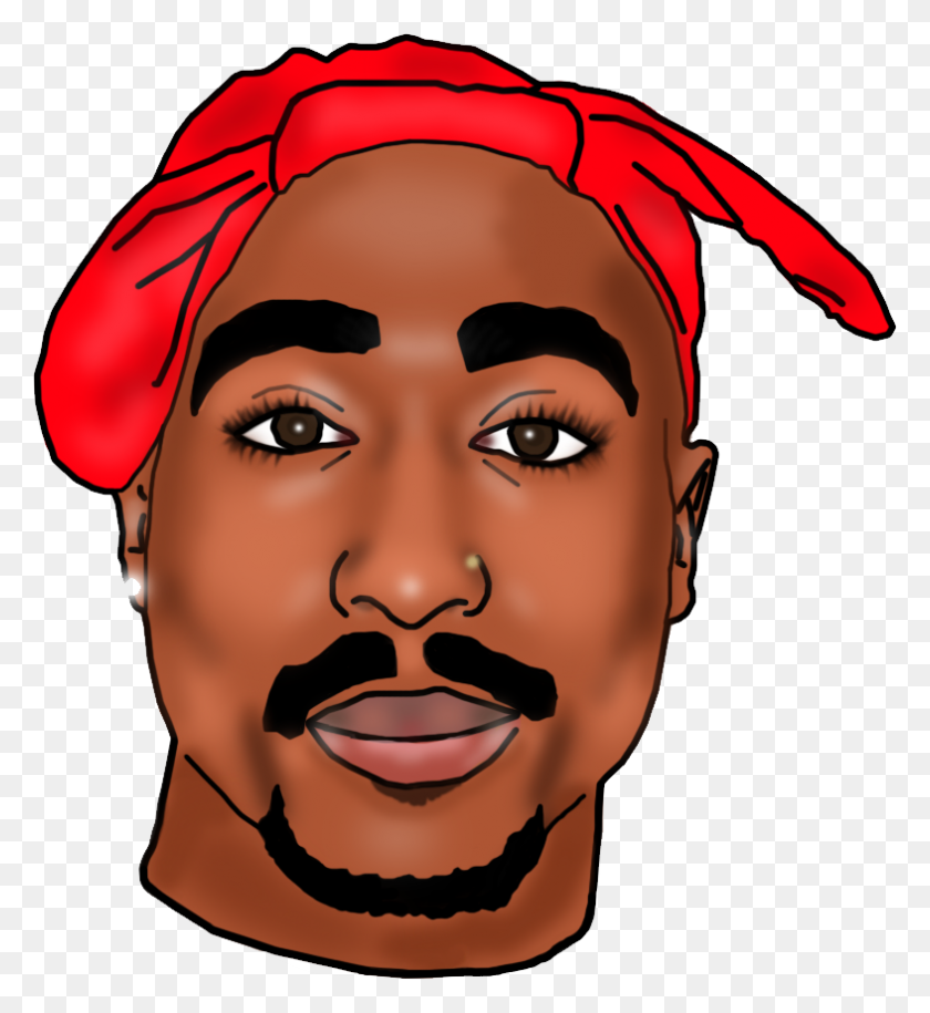 786x862 Tupac Shakur Png, Png Images Free Download - Tupac Clipart