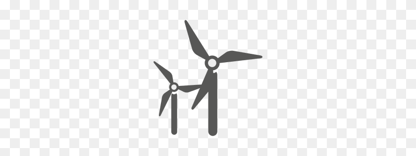256x256 Turbine Transparent Png Or To Download - Wind Turbine PNG