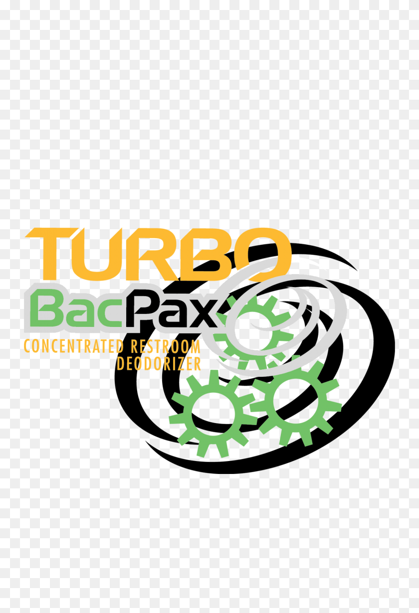 1200x1800 Turbo Bacpax - Turbo PNG