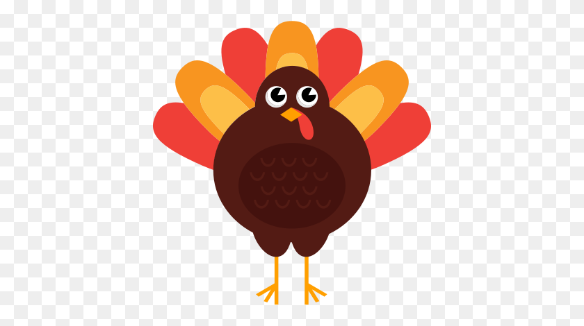 400x410 Турция - День Благодарения Индейка Png