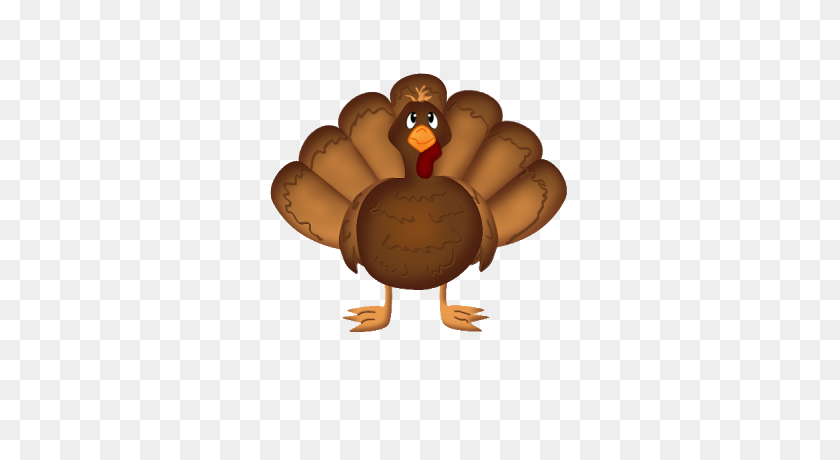 333x400 Turkey Briggs District Library - Thanksgiving Turkey PNG