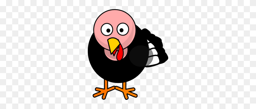 264x298 Turkey Clip Art - Turkey Bird Clipart