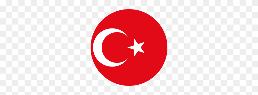 250x250 Клипарт С Флагом Турции - Обзорный Клипарт