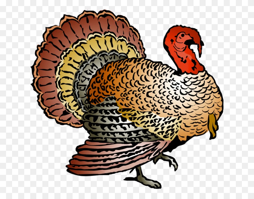 639x600 Turkey Free Thanksgiving Clipart - Thanksgiving Clip Art Images