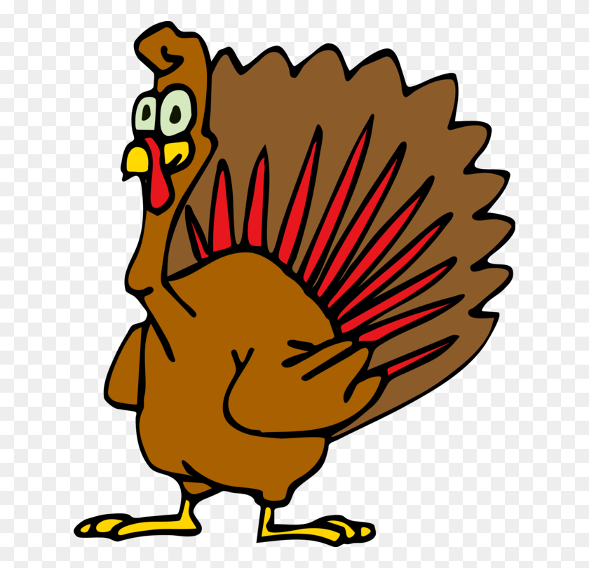 630x750 Turkey Meat Cartoon Download Computer Icons - Thanksgiving Table Clipart