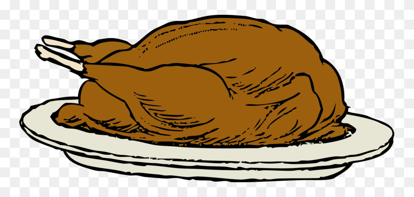 761x340 Turkey Meat Stuffing Roast Chicken Roasting - Chicken Drumstick Clipart