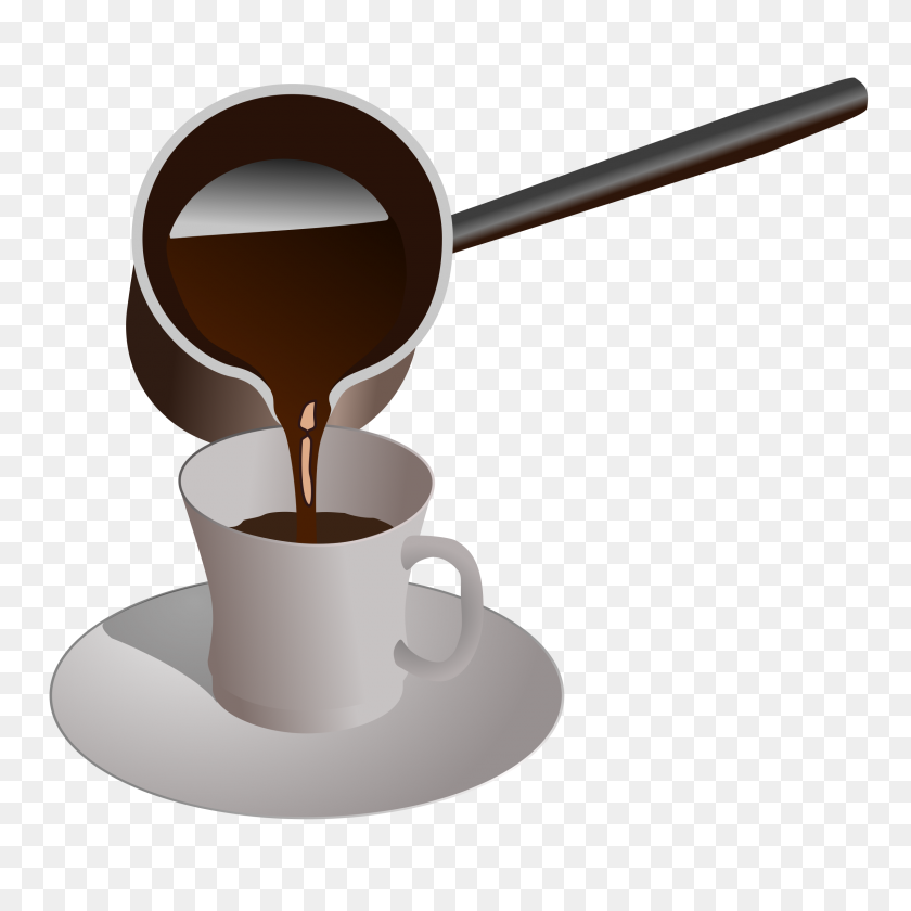2400x2400 Turkish Coffee Icons Png - Coffee PNG