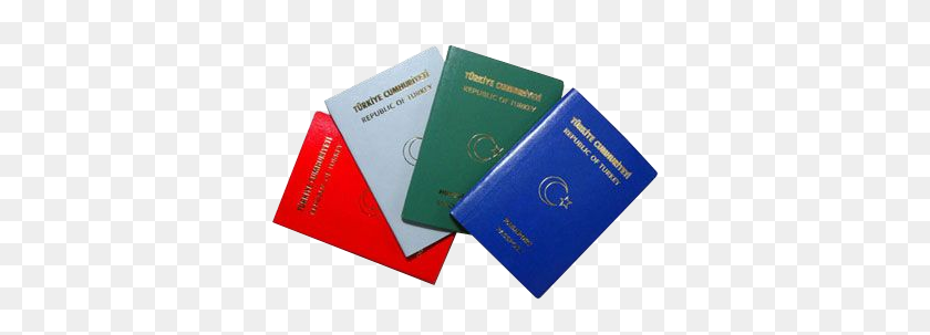 350x243 Турки С Зеленым Паспортом Могут Путешествовать В Грецию Без Визы - Паспорт Png