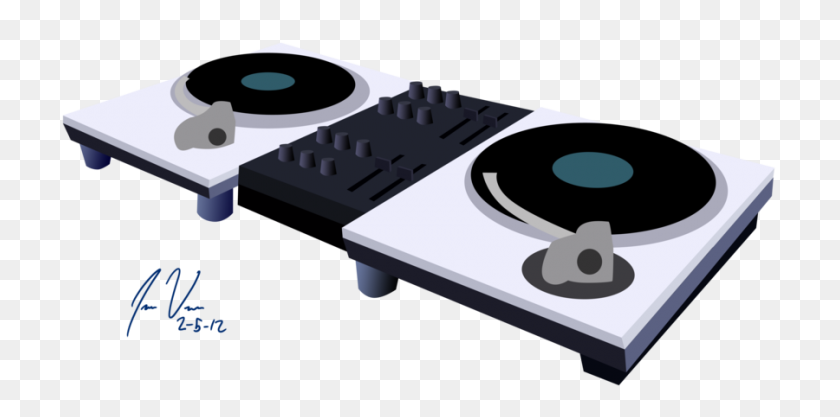 900x413 Turntable Transparent Png Pictures - Record Player PNG