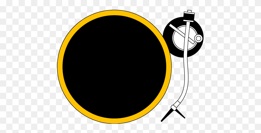 473x370 Turntable Transparent Png Pictures - Dj Logo PNG