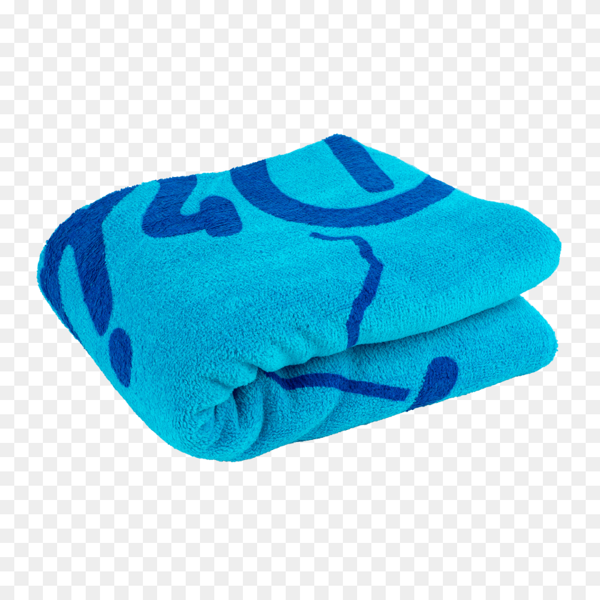1500x1500 Turquoise Beach Towel - Beach Towel PNG