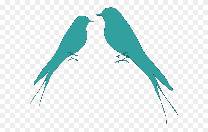 600x475 Turquoise Birds Cliparts - Dodo Bird Clipart