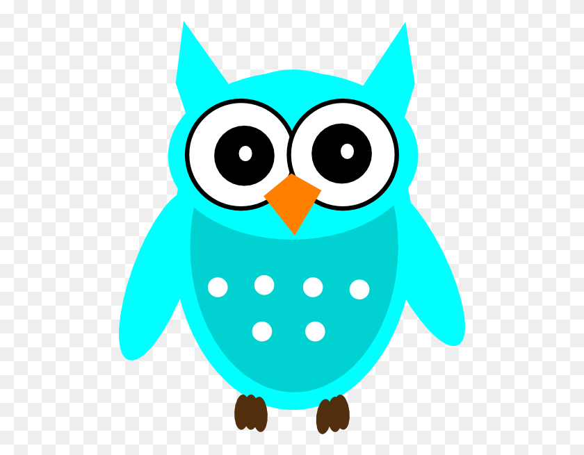 498x595 Turquoise Chic Owl Png, Clip Art For Web - Free Owl Clipart Downloads