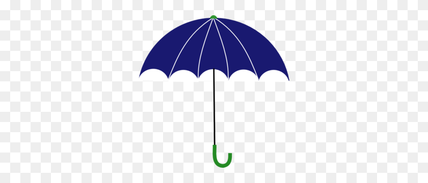 297x300 Turquoise Clipart Umbrella - Pool Umbrella Clipart