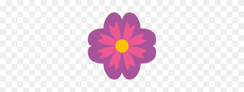 256x256 Бирюзовый Цветок Клипарт Бесплатный Клипарт - Цветочная Корона Png