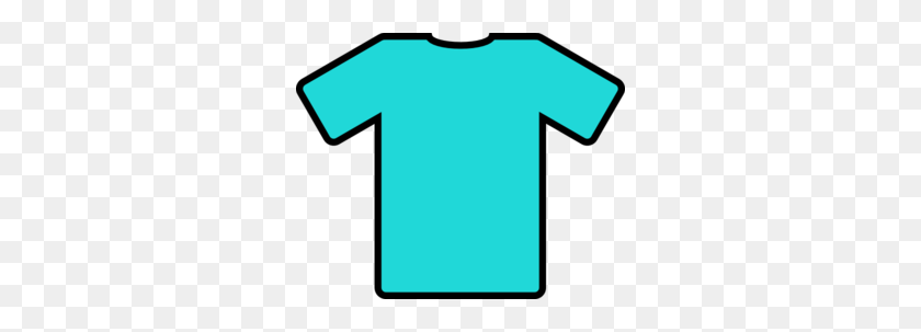 300x243 Turquoise Tshirt Clip Art - Tshirt Outline Clipart