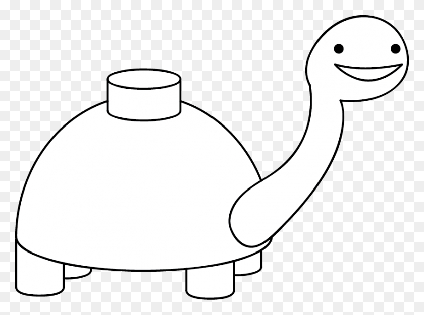848x615 Turtle Black And White Vertebrate - Explosion PNG Gif