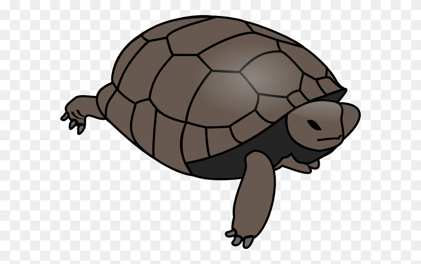 600x467 Tortuga Clipart - Sea Turtle Clipart