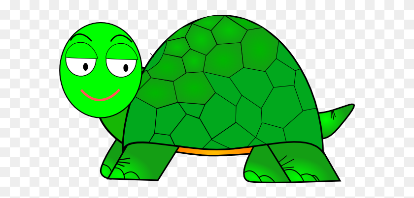 600x343 Turtle Clip Art - Desert Tortoise Clipart