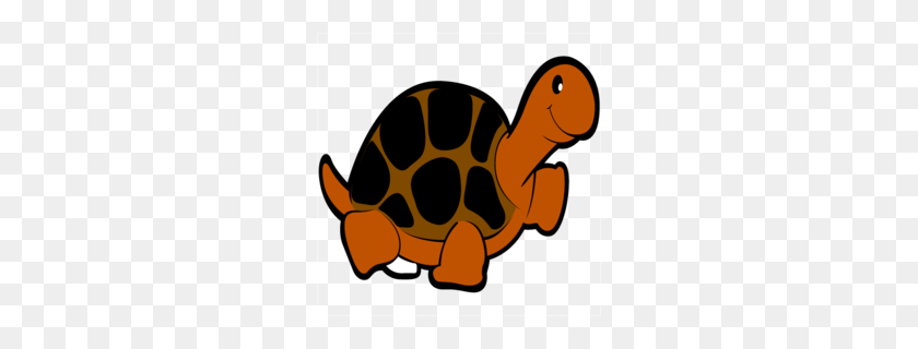 260x260 Turtle Clipart - Turtle Shell Clipart