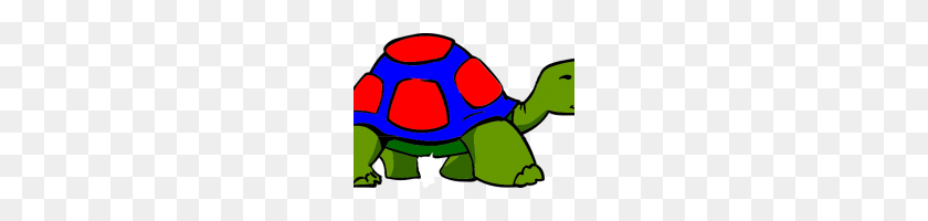 200x140 Бесплатные Черепахи И Анимационный Клипарт Черепаха - Черепаха Png Клипарт