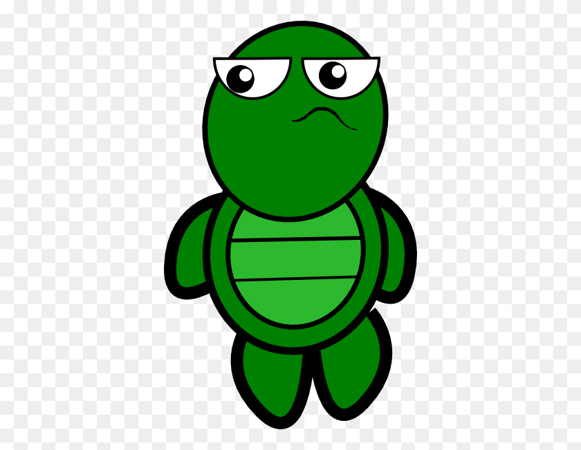 366x591 Turtle Clipart Soldier - Turtle Silhouette Clip Art