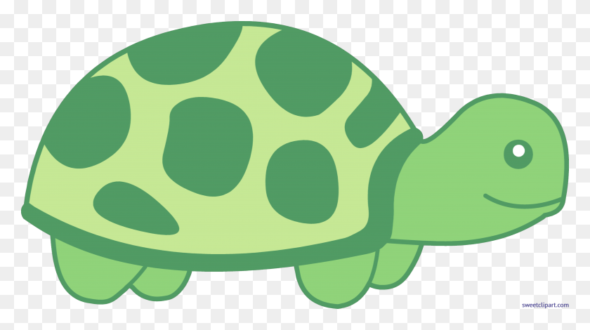 Turtle Cute Clip Art - Turtle Clipart Transparent