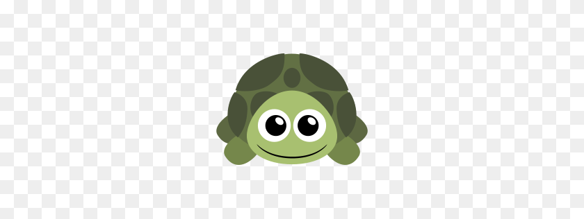 256x256 Turtle Icon Flat Animal Iconset Martin Berube - Turtle PNG
