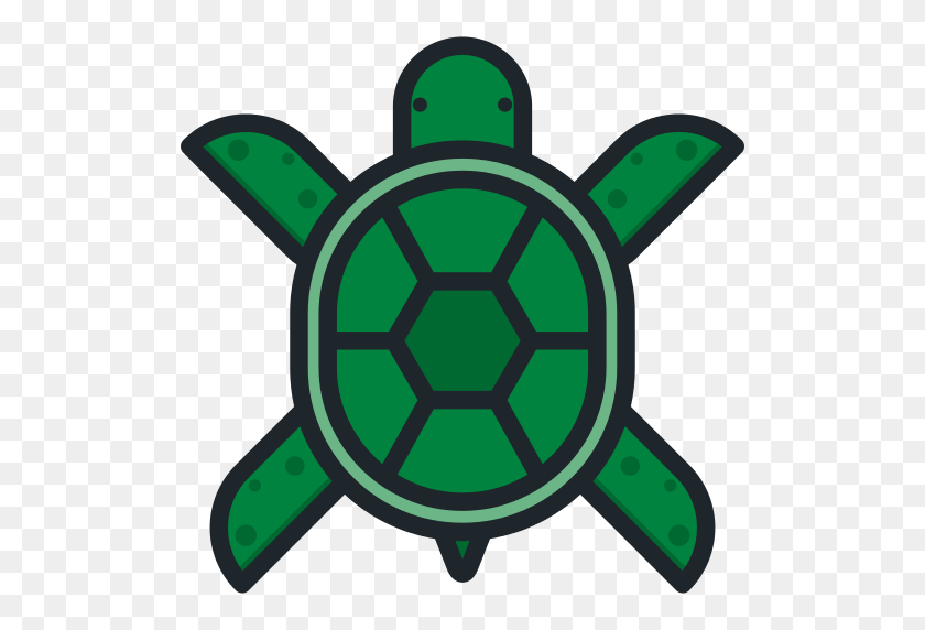 512x512 Значок Черепаха Png - Морская Черепаха Png
