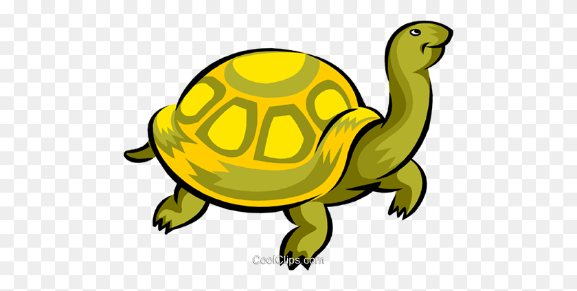 480x363 Turtle Royalty Free Vector Clip Art Illustration - Free Turtle Clipart