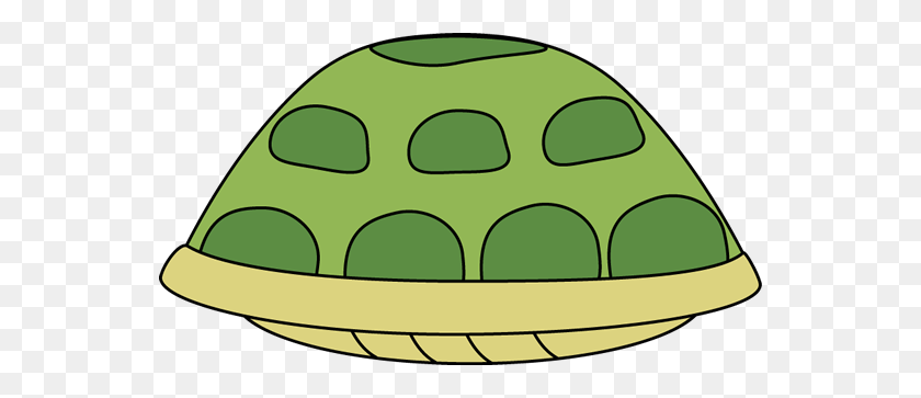 550x303 Turtle Shell Clip Art - Pineapple Top Clipart