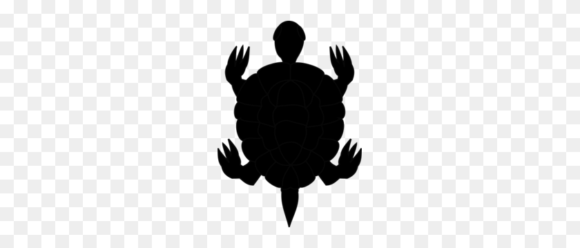209x299 Turtle Silhouette - Turtle Silhouette Clip Art