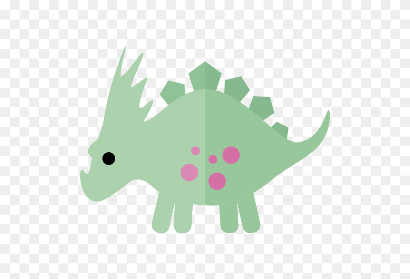 512x512 Silueta De Tortuga Png Icono - Triceratops Png