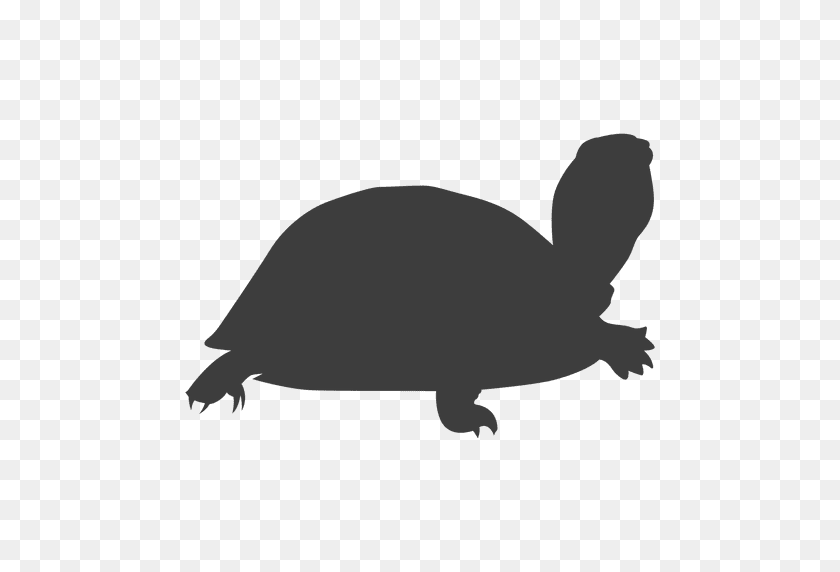 512x512 Turtle Silhouette Turtle Silhouette - Turtle PNG