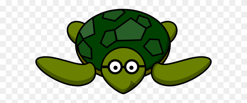 600x291 Turtle With Glasses Clip Arts Download - Glasses Clipart PNG