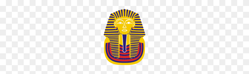 190x190 Tutankhamun Mask - King Tut PNG