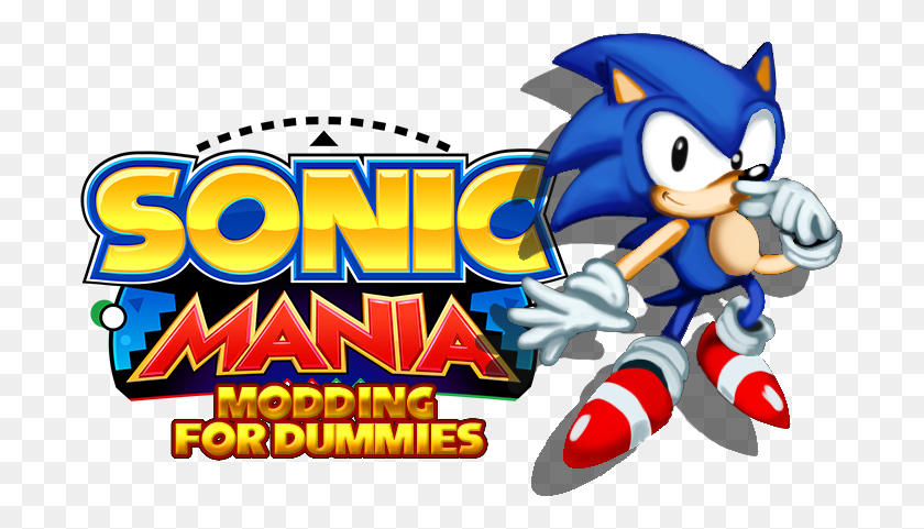 693x421 Tutorials Sonic Mania Modding For Dummies - Sonic Mania Logo PNG
